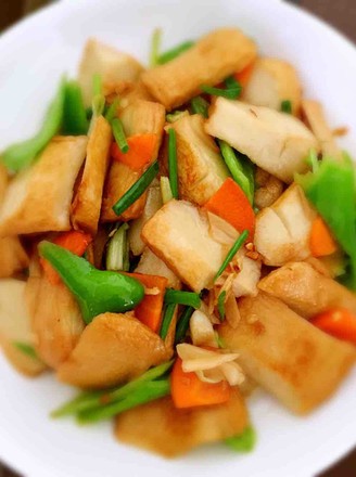 Braised Fish Tofu recipe