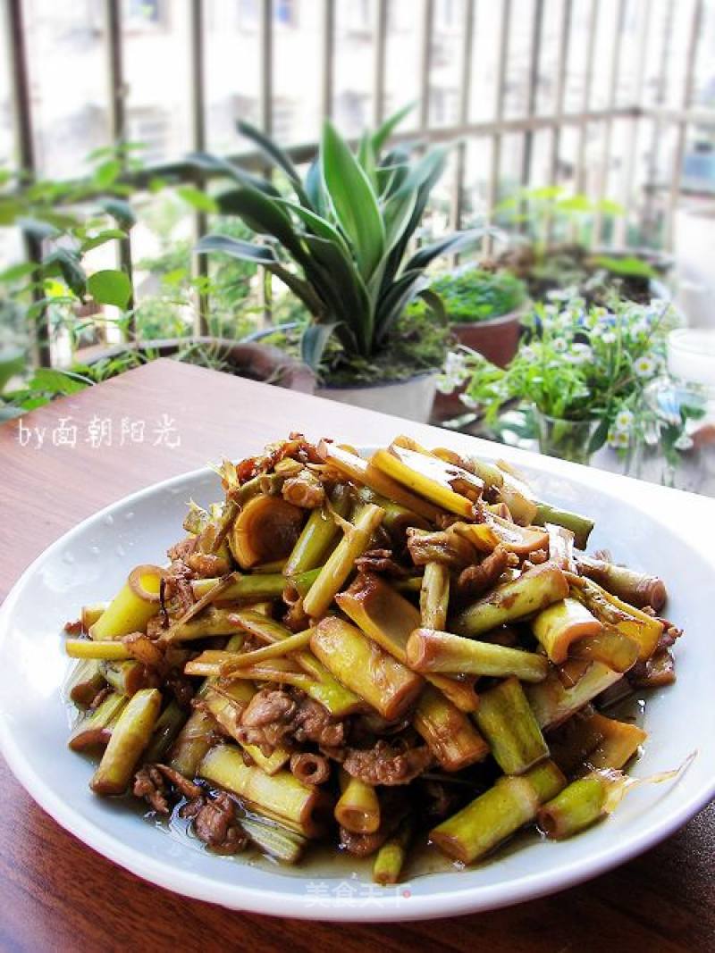 Oil-saving Version of Braised Bamboo Shoots recipe