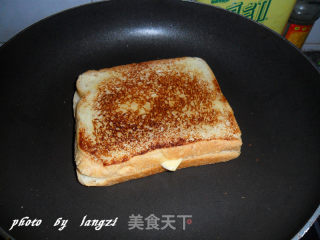 Quick Breakfast--western Toast recipe