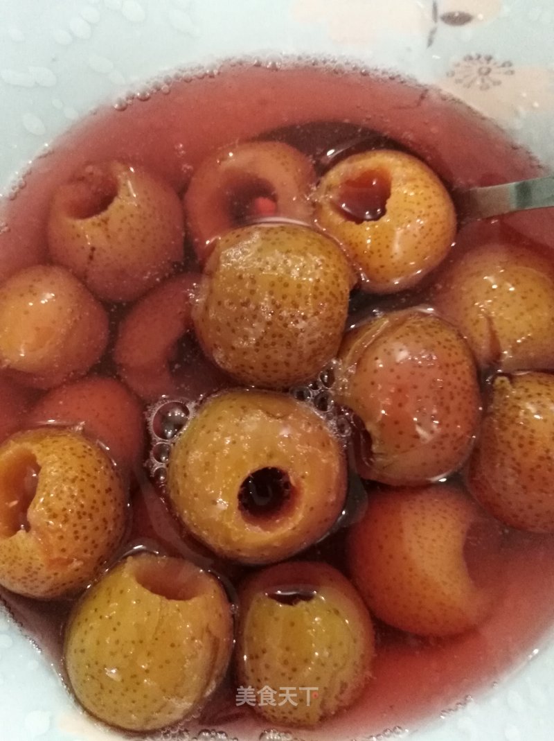 Homemade Canned Red Fruits! recipe