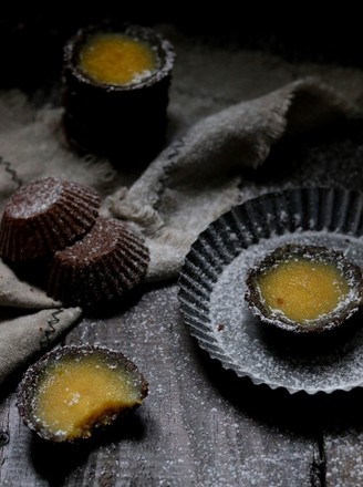 Refreshing Lemon Cocoa Tart recipe