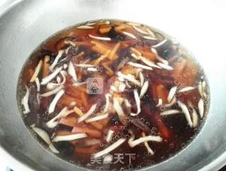 【hot and Sour Soup】 recipe