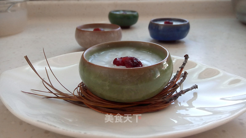 Thai Sago Cake recipe