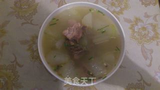 Stewed Pork Ribs with Winter Melon recipe