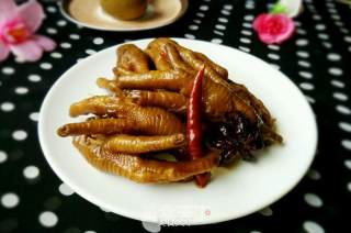 Braised Duck Head and Chicken Feet recipe