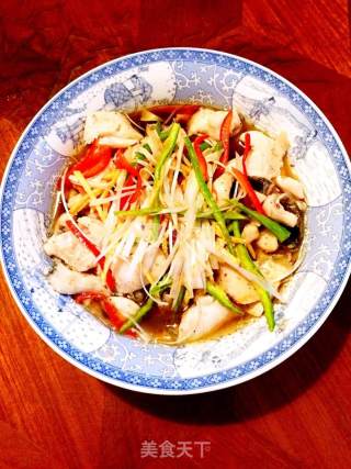 Fish Fillets in Scallion Oil recipe
