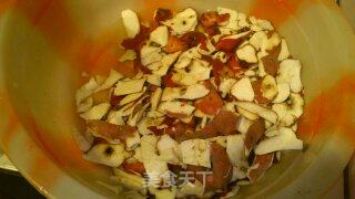 Original Ecological Food-red Potato Buckle Bowl recipe
