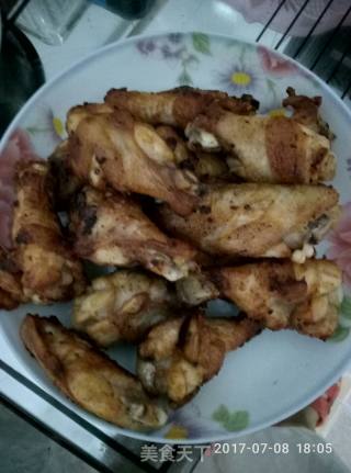 Fried Chicken Wings recipe