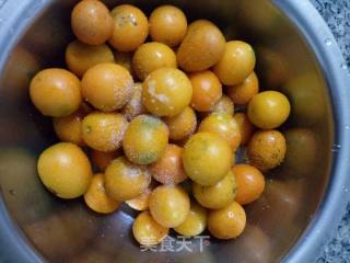 Homemade Kumquat Sauce~kumquat Honey Rock Sugar Tea Sauce recipe