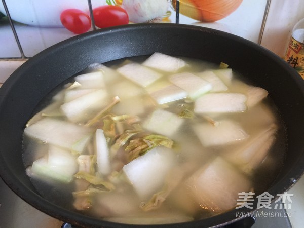 Scallops and Winter Melon Soup recipe