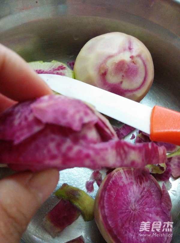 Radish Rose recipe