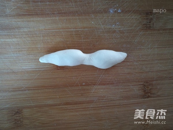 Chinese Western Festival--santa Mantou recipe