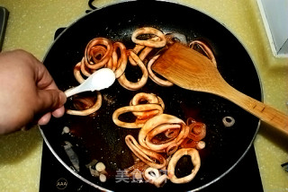 Tomato Squid Rings recipe