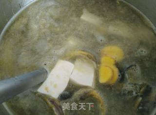 Tofu Stewed Loach recipe