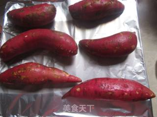Roasted Sweet Potatoes recipe