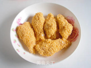 Golden Temptation-crispy Wing Root recipe