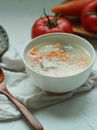 Carrot Pork Ribs Congee recipe