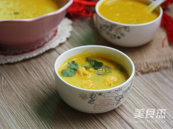 Golden Soup Seafood Soup recipe