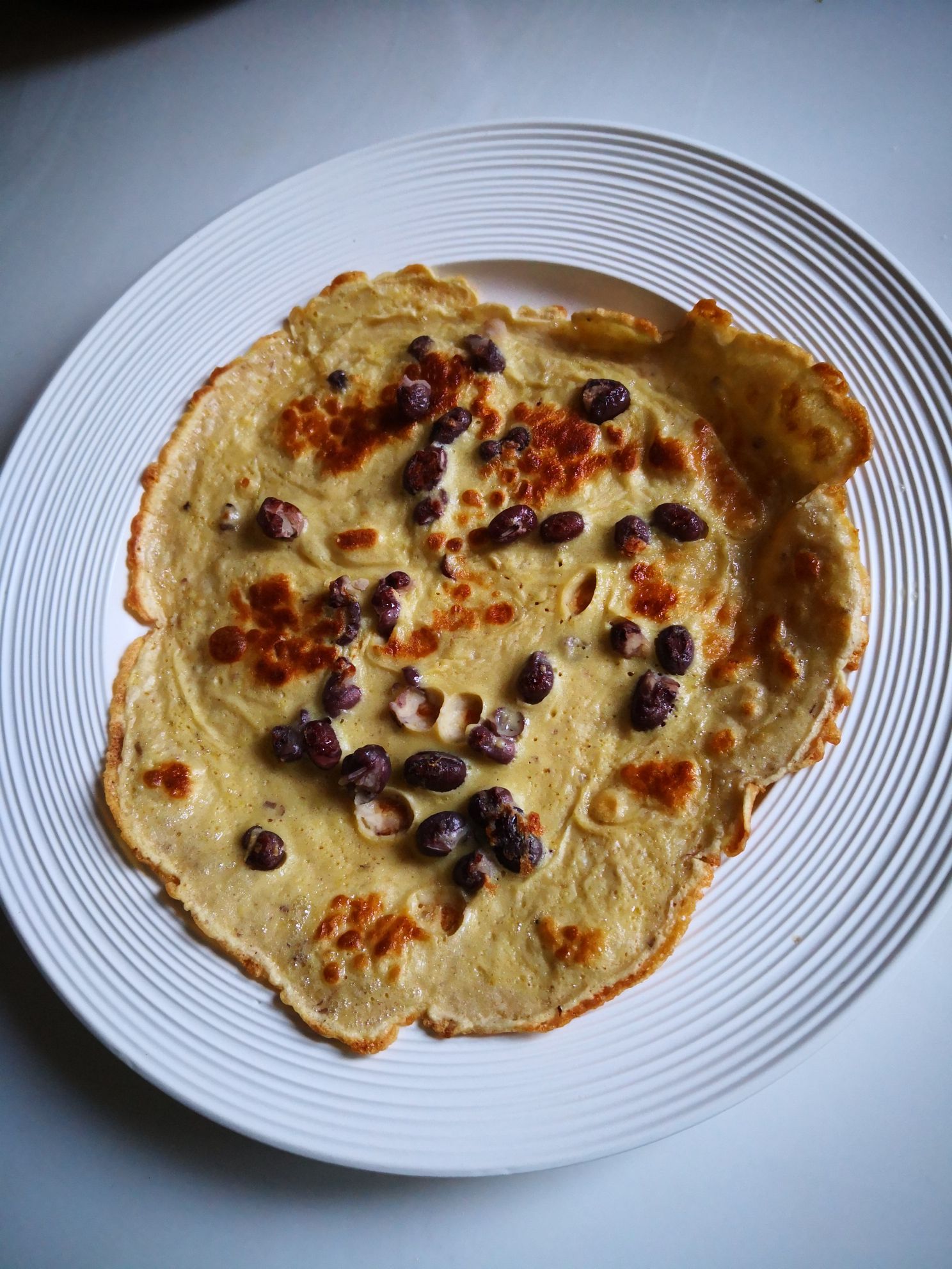 Honey Bean Cake recipe