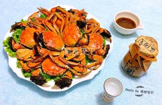 Steamed River Crab recipe