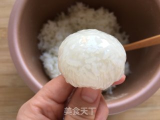 The Beauty of Trust-tuna Rice Ball recipe