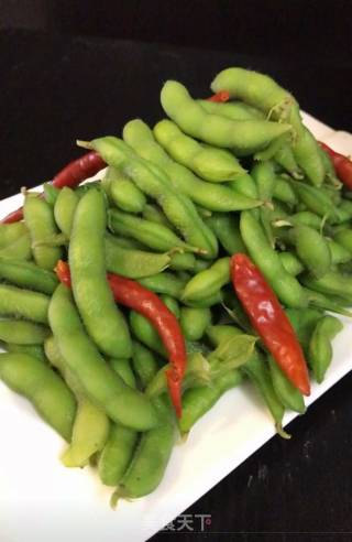 Boiled Edamame recipe