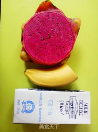 Dragon Fruit Banana Smoothie recipe