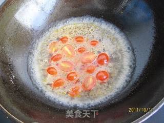 Stir-fried Tofu with Tomato recipe