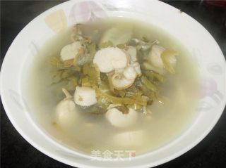 Sauerkraut Scallop Soup recipe