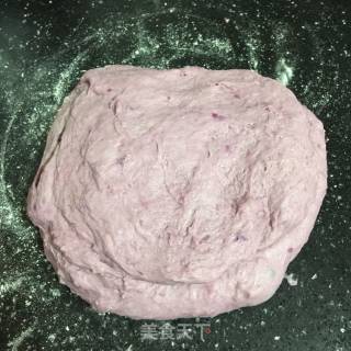 Red Date and Purple Sweet Potato Evaporated Cake recipe