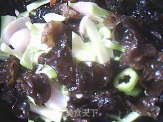 Shredded Black Fungus recipe