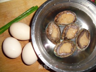 Abalone Steamed Egg recipe