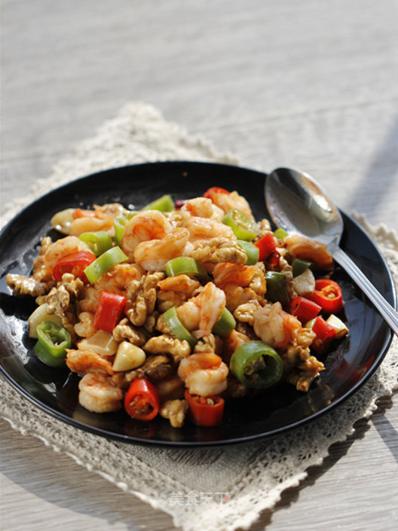 Kung Pao Shrimp recipe