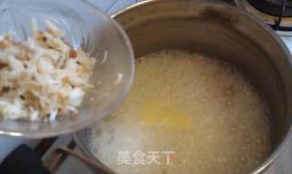 Crab Vermicelli Melon Porridge recipe