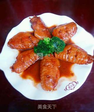 Oyster Sauce Chicken Wings recipe