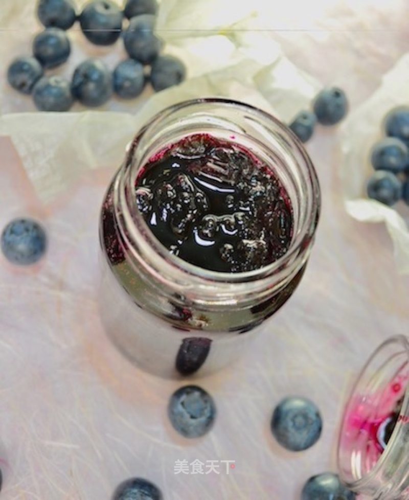 Cocolc's Private Vegetable Recipe-blueberry Jam recipe