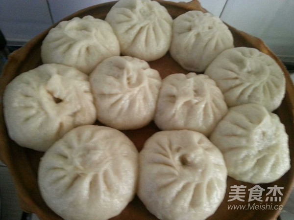 Celery Pork Buns recipe