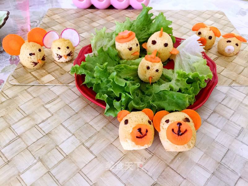 #四session Baking Contest and is Love to Eat Festival# Simple Little Cakes recipe