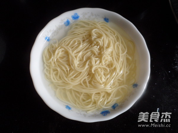 Pea Noodles recipe