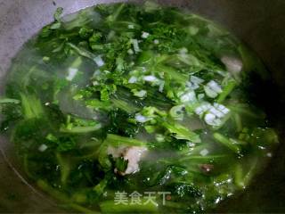 Chinese Cabbage Vermicelli Pork Rib Soup recipe