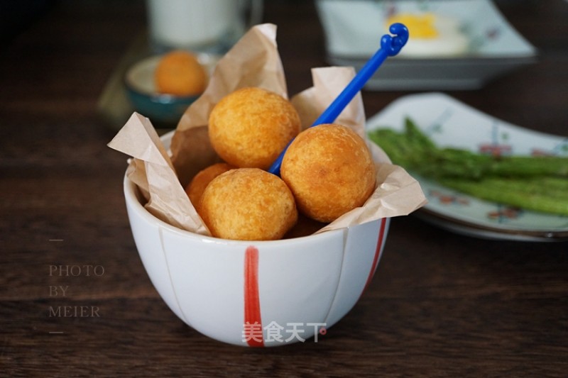 Sweet Potato Meatballs recipe
