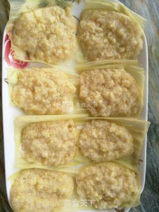 Steamed Corn Paste recipe