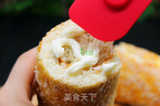 Pork Floss Rolls recipe