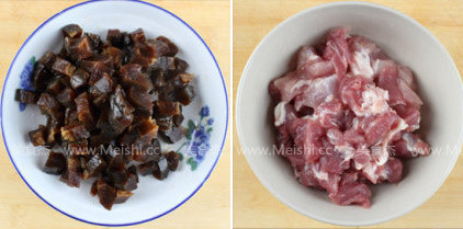 Old Beijing Diced Pork Stir-fried Pickled Cucumber recipe