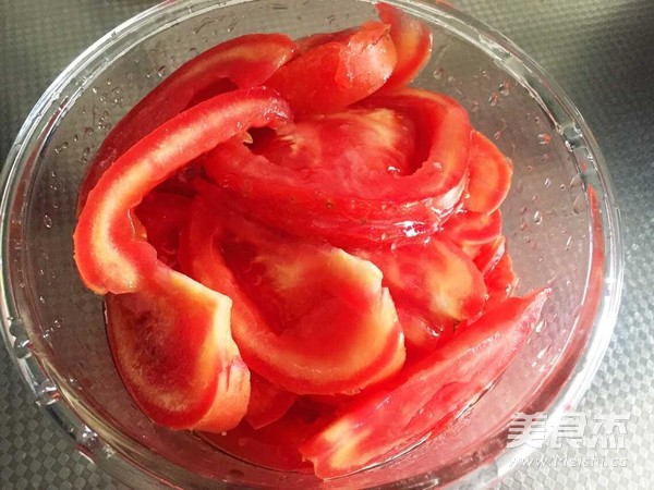 Tomato Salad with Honey recipe