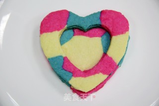 #七夕 Valentine# Creative Heart-shaped Box Biscuits recipe