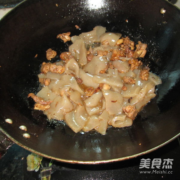 Roasted Duck with Konjac Tofu recipe