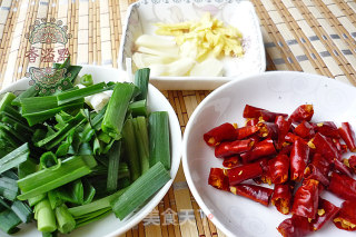 Cooked Fried Dried Beans recipe