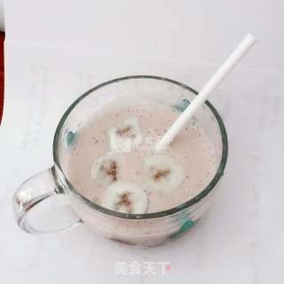 Banana Milkshake recipe