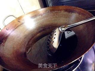 Red Pepper and Eggplant Mixed with Preserved Eggs recipe